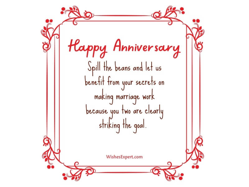 Anniversary wishes for the couple (4)