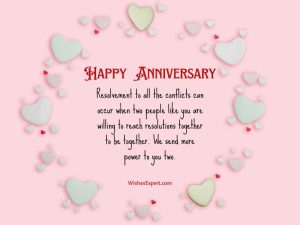 50+ Best Wedding Anniversary Wishes For Couple