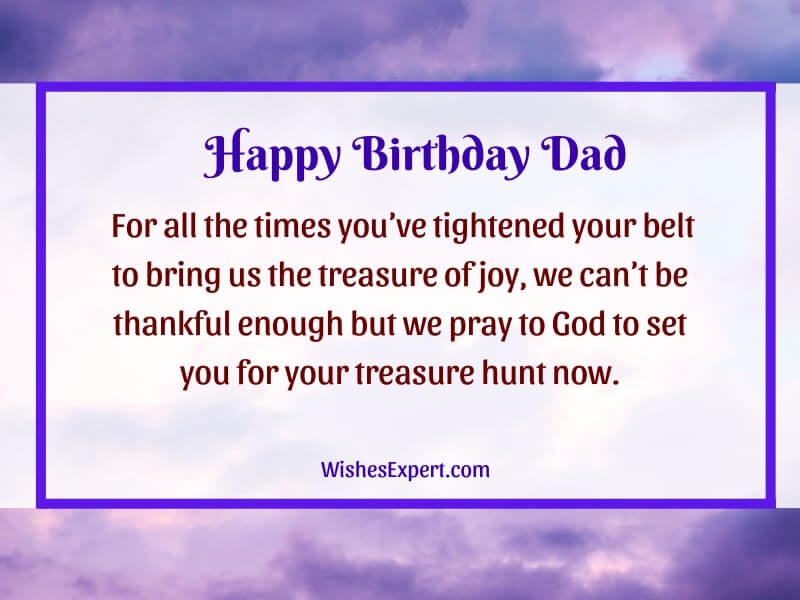 25 Birthday Prayers And Blessings For Dad