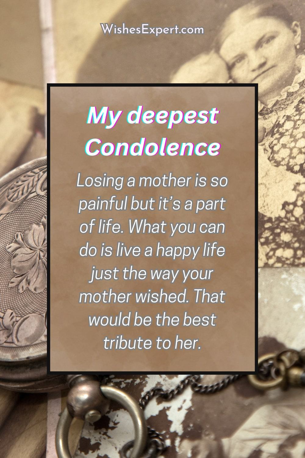 Condolence-Messages-For-Loss-Of-Mother