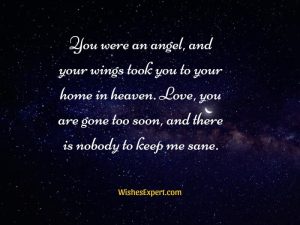 35+ Gone Too Soon Quotes For Someone's Sudden Death