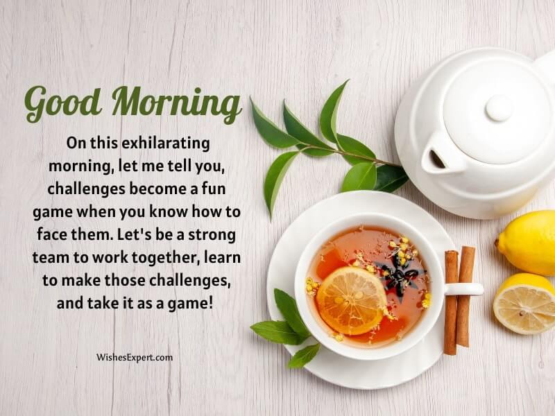 25+ Motivational Good Morning Wishes For Team