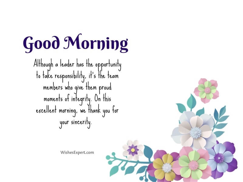 25+ Motivational Good Morning Wishes For Team