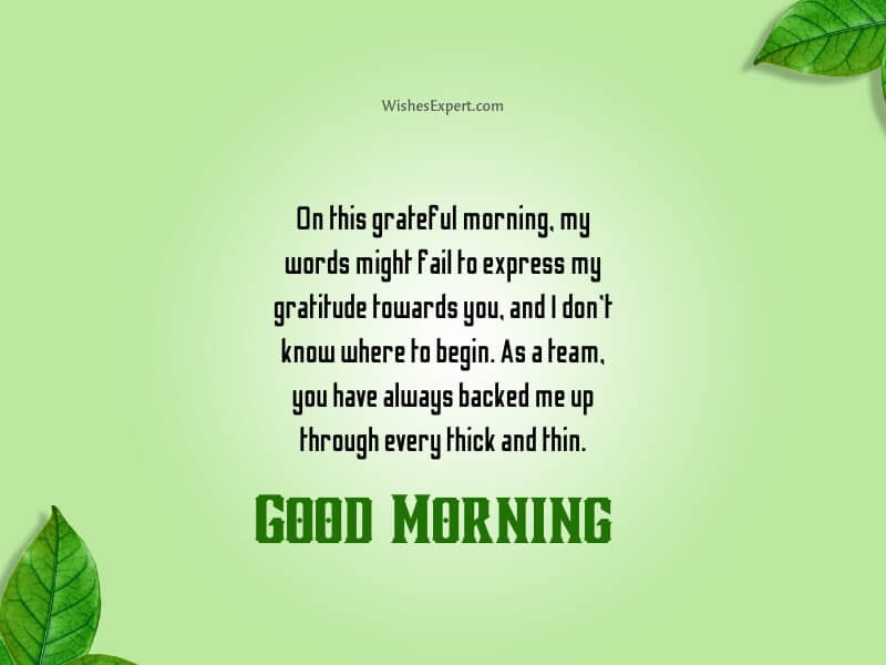 25+ Motivational Good Morning Wishes For Team