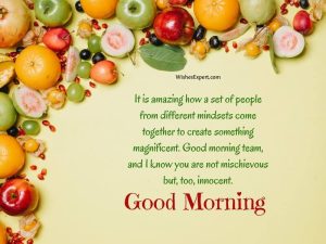 25+ Motivational Good Morning Wishes For Team