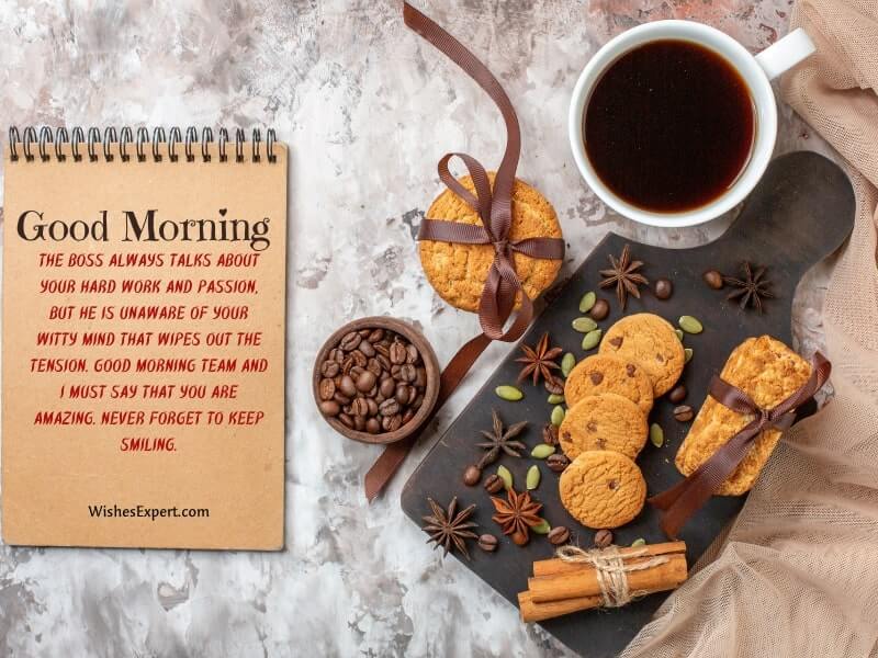 25+ Motivational Good Morning Wishes For Team