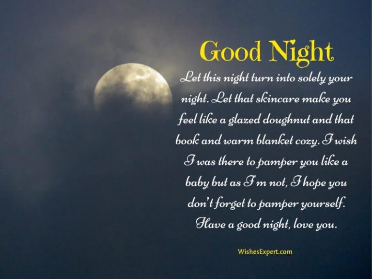 Good Night Paragraphs For Her For Sweet Dreams