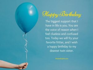 35+ Sweet And Cute Birthday Wishes For Twin Sisters