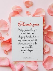 15 Ways to Say Thank You For The Congratulations