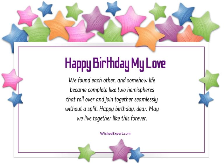 25+ Top Birthday Wishes For Soulmate