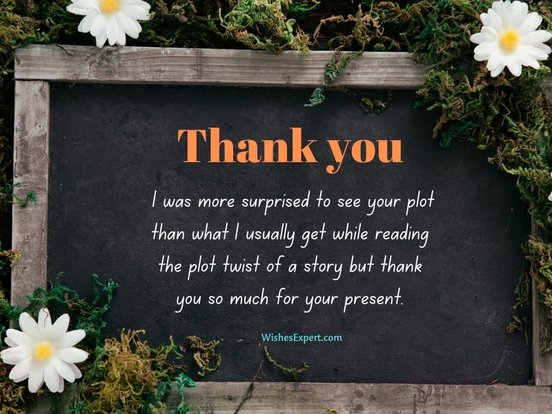 15 Heartfelt Ways to Say Thank You for an Unexpected Gift