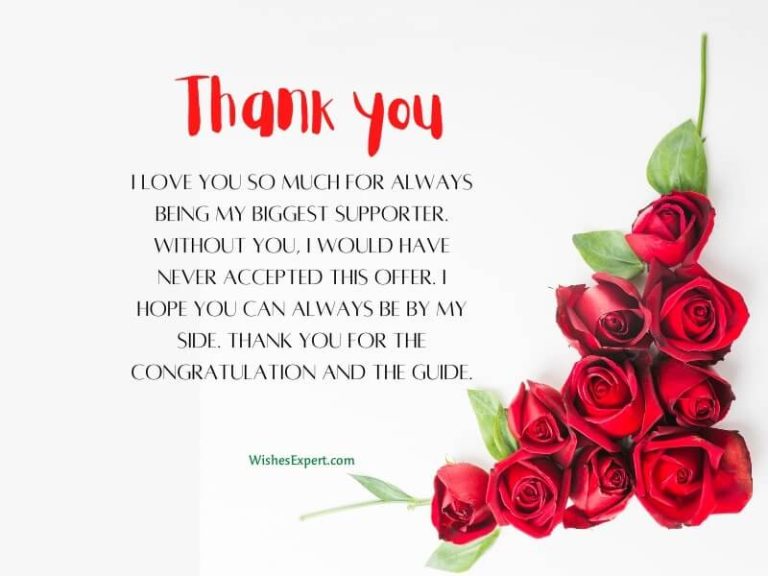 15 Ways to Say Thank You For The Congratulations