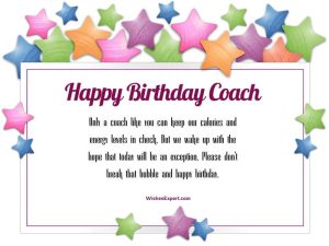 25+ Best Birthday Wishes And Messages For Coach