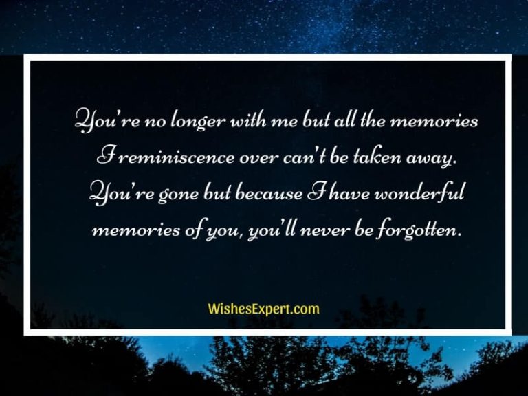 gone but never forgotten quotes