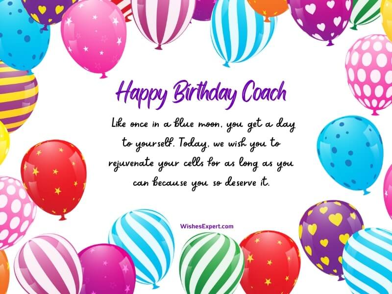 happy birthday coach