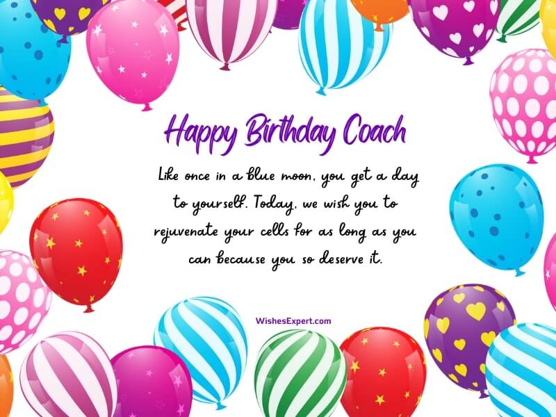 25+ Best Birthday Wishes And Messages For Coach – Wishes Expert