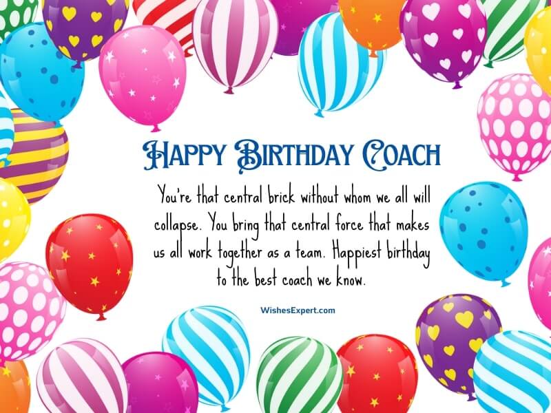 happy birthday coach