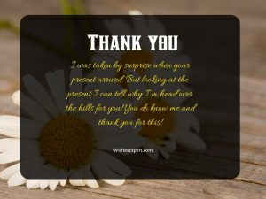 30+ Thank You Messages For An Unexpected Gift