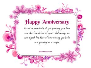 50+ Best Wedding Anniversary Wishes For Couple