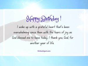 25+ Thanking God Messages For Another Birthday