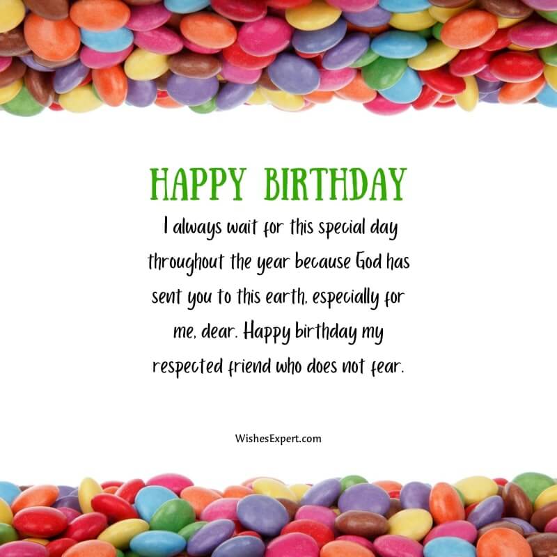 Birthday Quotes for Respected Person