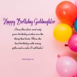 Top 25 Sweet Birthday Wishes for Goddaughter