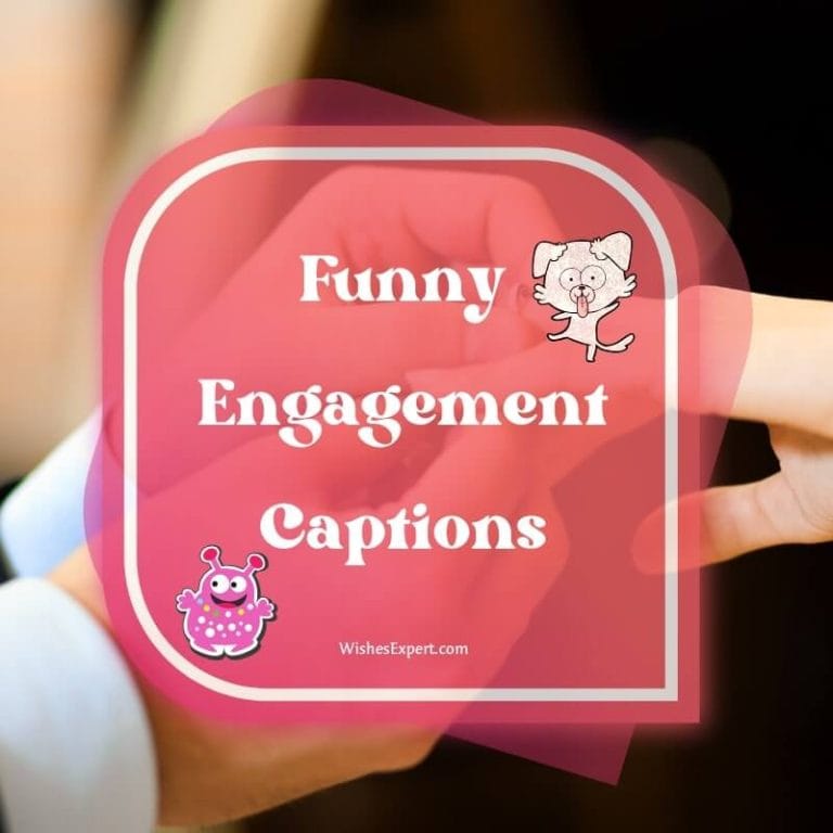 Funny-Engagement-Captions