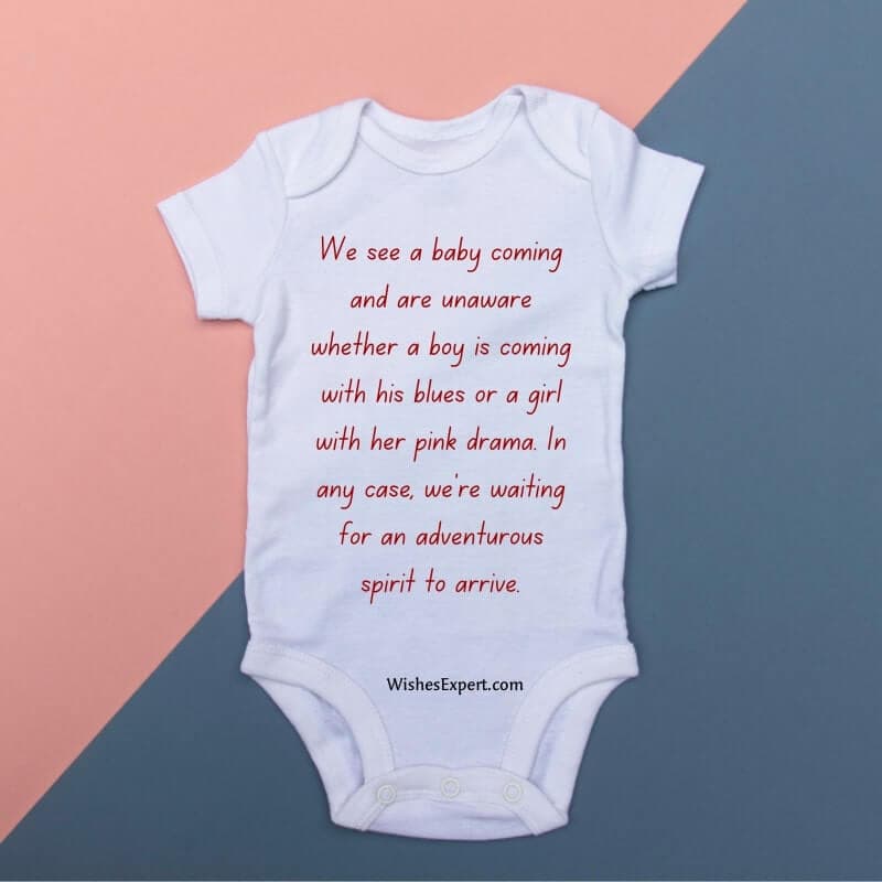 Gender Reveal Quotes