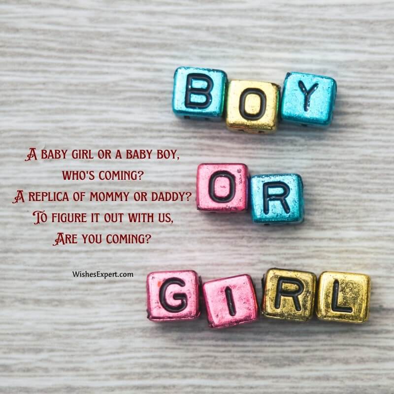 Gender Reveal Quotes