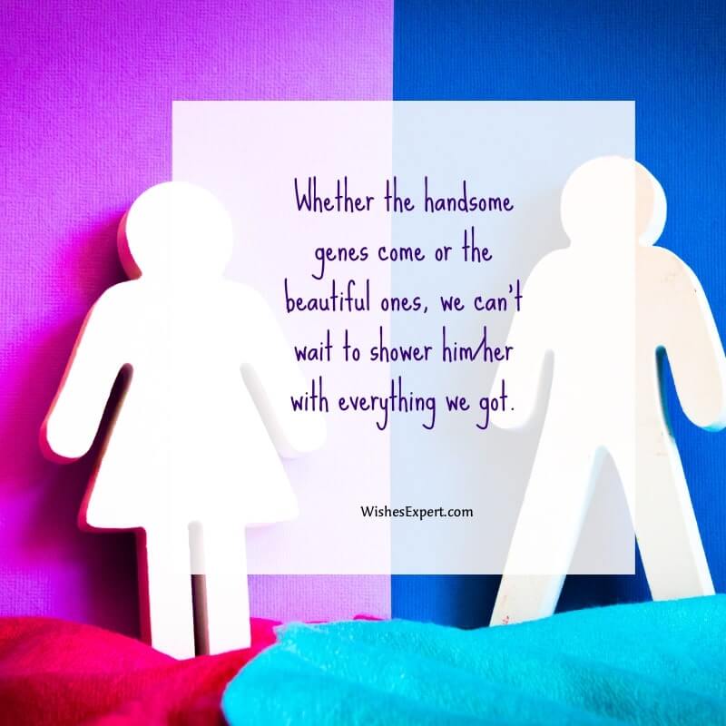 Gender Reveal Quotes