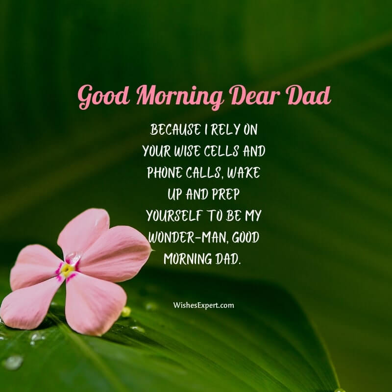 25 Best Good Morning Messages for Dad