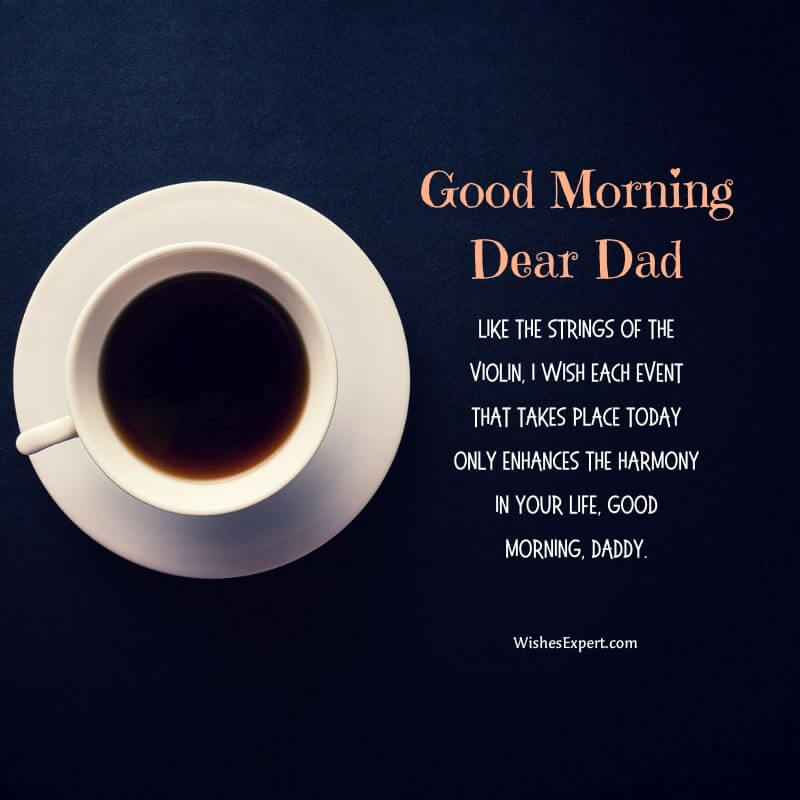 Good Morning Daddy