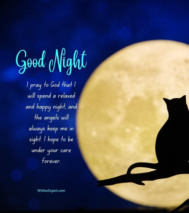 Good Night Prayer Quotes