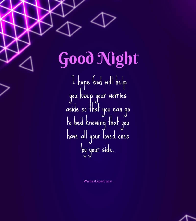 Good Night Prayer Quotes