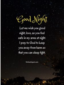 30+ Good Night Prayer Messages