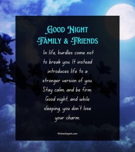 25 Best Good Night Quotes for Family and Friends