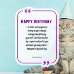 35 Sweet Birthday Wishes For Cat