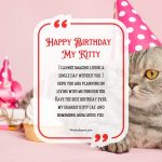 35 Sweet Birthday Wishes For Cat