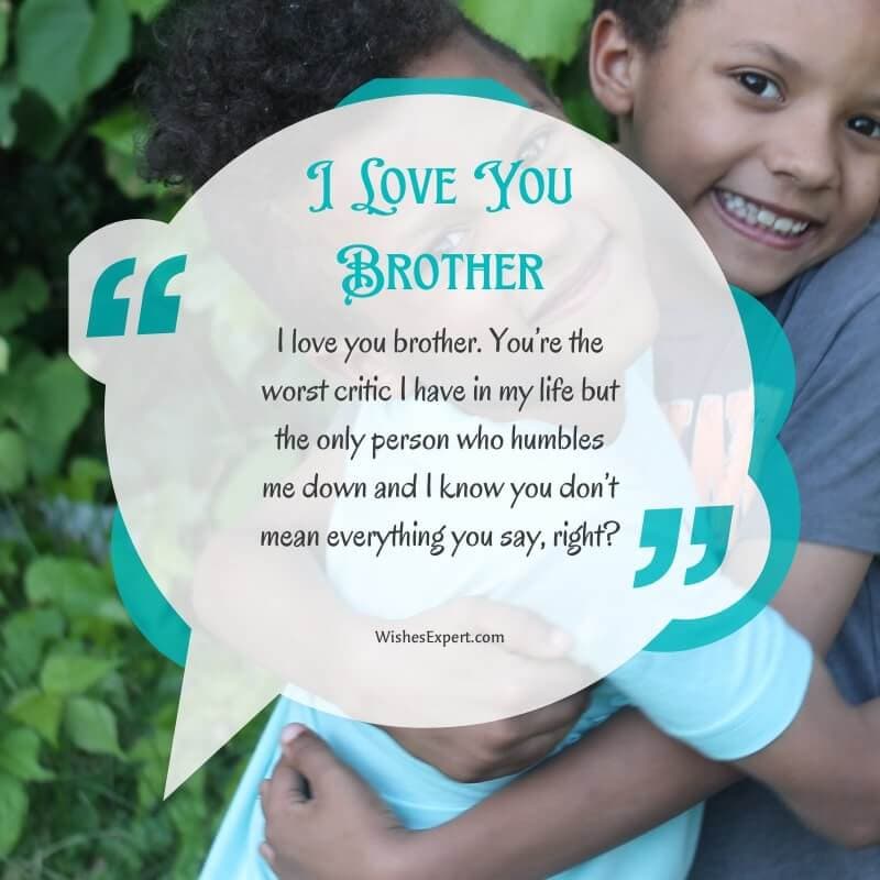 i love you big brother quotes