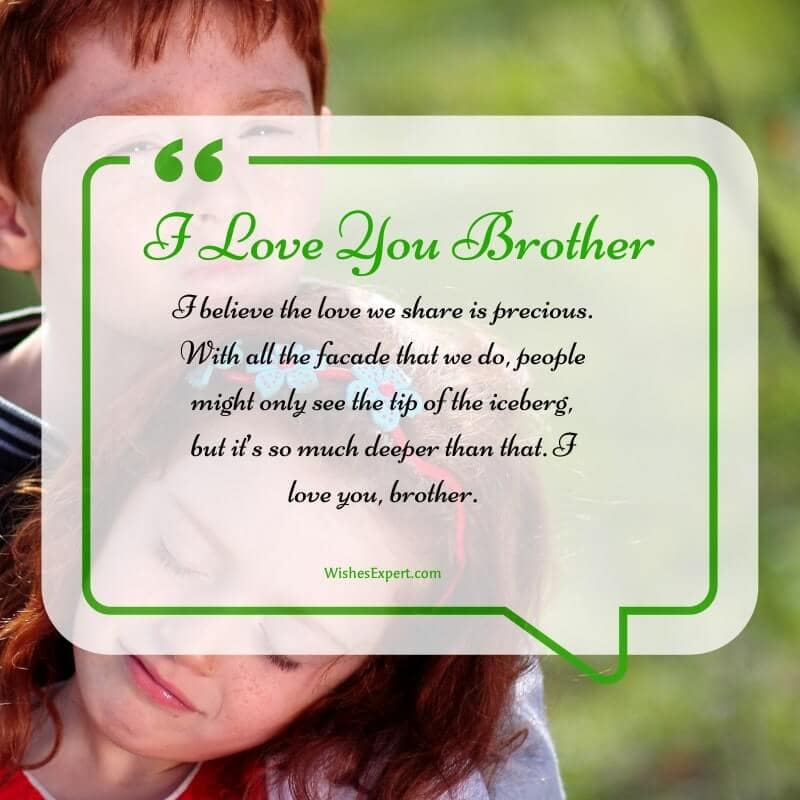 I Love You Brother Images