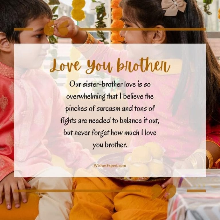 25 Meaningful I Love You Brother Quotes To Share Sibling Love