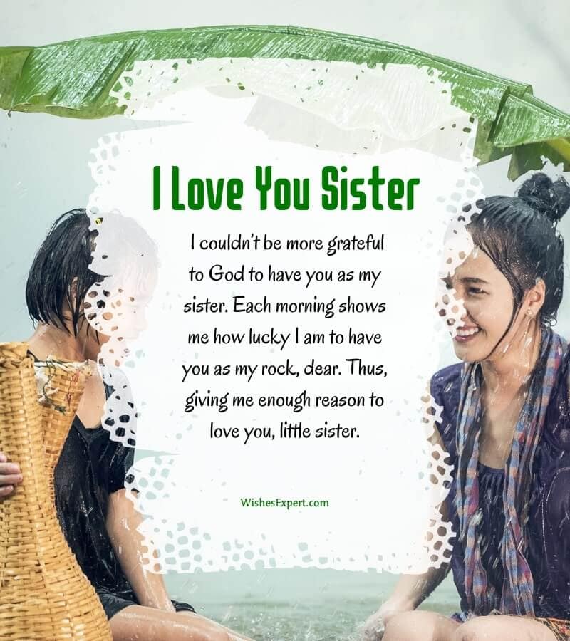 I Love You Sister Quotes