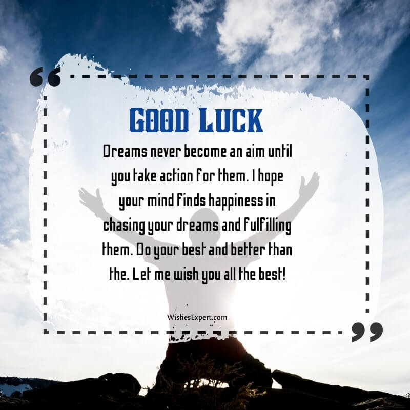 Prayer for Good Luck