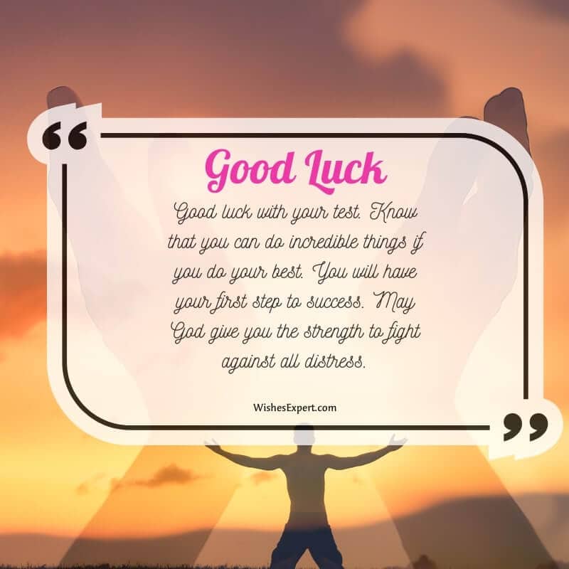 Good Luck Messages And Wishes – Wordings And Messages | vlr.eng.br