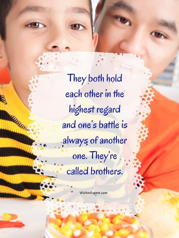 Quotes About Sibling Brothers