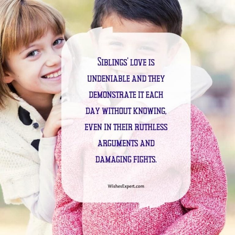 Sibling Love Quotes