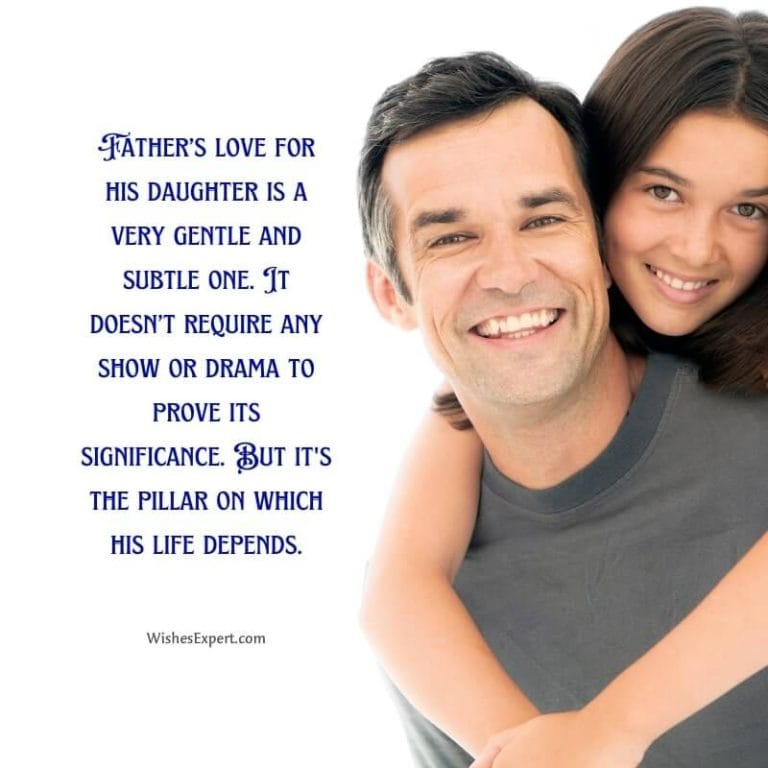 35 Father Daughter Quotes To Strong Bonding