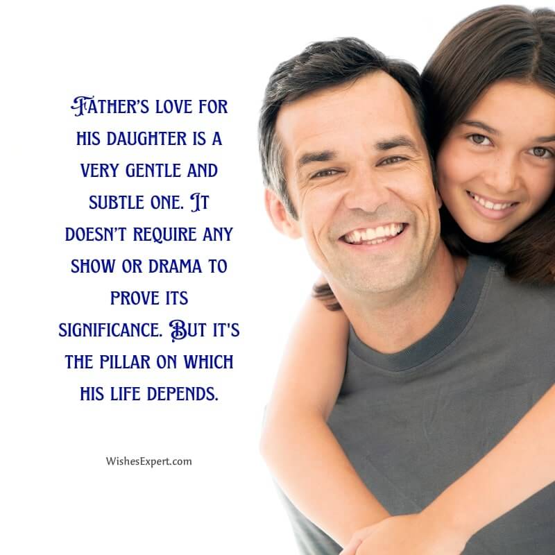 Father-Daughter Quotes