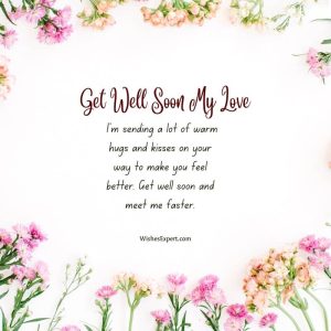 20+ Get Well Soon Messages For Boyfriend– Wishes Expert