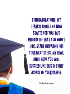 20+ Inspirational Graduation Quotes For Son